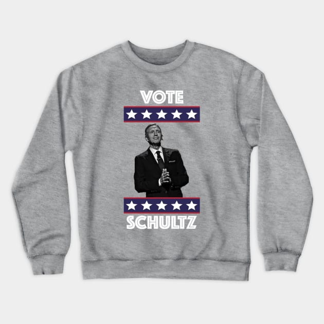 Vote Schultz Crewneck Sweatshirt by Political2020